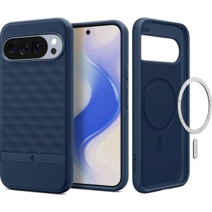 Etui Spigen Parallax Mag do MagSafe do Google Pixel 10 Pro XL, granatowe