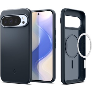 Etui Spigen Thin Fit Mag do MagSafe do Google Pixel 10 Pro XL, granatowe