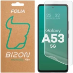 Folia hydrożelowa na ekran Bizon Film Hydrogel Front do Galaxy A53 5G, 1 sztuka