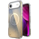 Etui Speck Presidio Lux MagSafe do iPhone Air, niebieskie brokatowe
