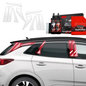 10w1 Folia ochronna na słupki Grizz Protector do Opel Grandland (2021-2024)