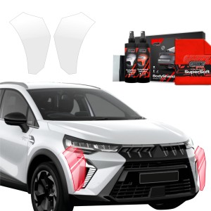 2w1 Folia ochronna Grizz Protector na bok zderzaka do Mitsubishi ASX Facelift (2024-2026)