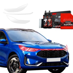 2w1 Folia ochronna na lampy Grizz Protector do Ford Kuga Active X Facelift (2024-2025)
