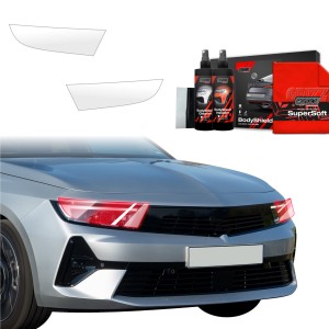 2w1 Folia ochronna na lampy Grizz Protector do Opel Astra (2021-2024)
