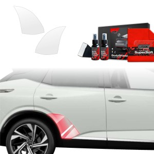2w1 Folia ochronna na nadkola Grizz Protector do Nissan Qashqai 3 (2021-2024)