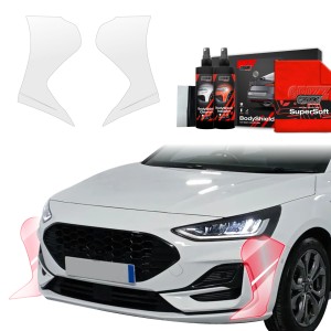 2w1 Folia ochronna na zderzak Grizz Protector do Ford Focus ST-Line X Hatchback Facelift (2021-2025)