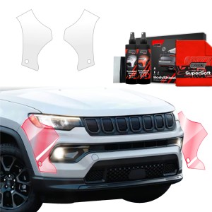 2w1 Folia ochronna na zderzak Grizz Protector do Jeep Compass (2020-2024)