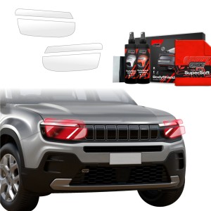 4w1 Folia ochronna na lampy Grizz Protector do Jeep Avenger (2023-2025)