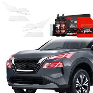 4w1 Folia ochronna Grizz Protector na lampy do Nissan X-Trail Facelift (2024-2026)