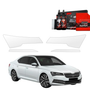 4w1 Folia ochronna na lampy Grizz Protector do Skoda Superb 3 Liftback (2019-2023)