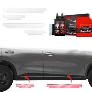 4w1 Folia ochronna Grizz Protector na progi do OMODA 5 Facelift (2024-2026)