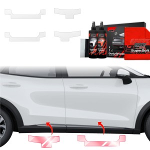 4w1 Folia ochronna na progi Grizz Protector do Ford Puma Facelift (2024-2025)