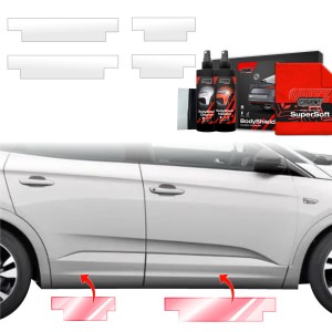 4w1 Folia ochronna na progi Grizz Protector do Opel Grandland (2021-2024)