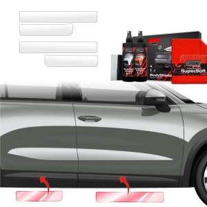 4w1 Folia ochronna na progi Grizz Protector do Skoda Kodiaq 2 (2024-2025)