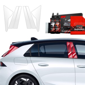 6w1 Folia ochronna na słupki Grizz Protector do Opel Astra (2021-2024)