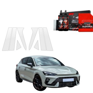 8w1 Folia ochronna na słupki Grizz Protector do Cupra Leon Hatchback (2024-2025)