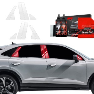 10w1 Folia ochronna na słupki Grizz Protector do Audi Q3 Sportback (2018-2025)