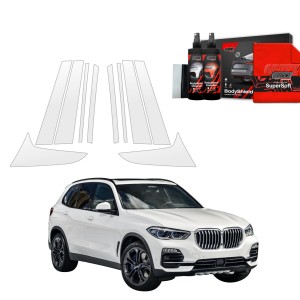 10w1 Folia ochronna na słupki Grizz Protector do BMW X5 (2018-2023)