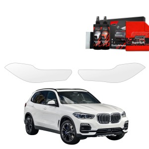 2w1 Folia ochronna na lampy Grizz Protector do BMW X5 (2018-2023)