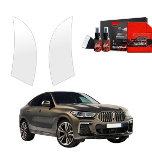 2w1 Folia ochronna na nadkola Grizz Protector do BMW X6M (2019-2023)