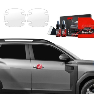 2w1 Folia ochronna pod klamki Grizz Protector do Dacia Duster (2024-2025)