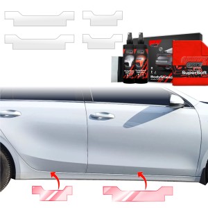 4w1 Folia ochronna Grizz Protector na progi do Kia Ceed Hatchback (2021-2025)