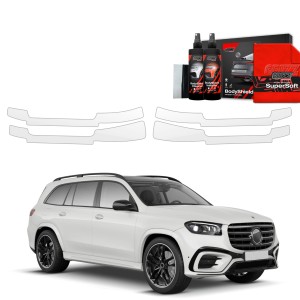 4w1 Folia ochronna na progi Grizz Protector do Mercedes GLS 450d (2023-2025)