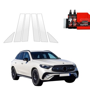 6w1 Folia ochronna na słupki Grizz Protector do Mercedes-Benz GLC C254 (2023-2025)