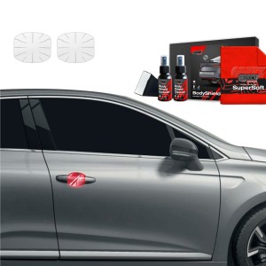 2w1 Folia ochronna pod klamki Grizz Protector do Renault Clio (2020-2024)