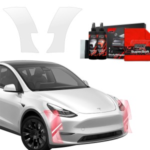 2w1 Folia ochronna na zderzak Grizz Protector do Tesla Model Y (2020-2024)