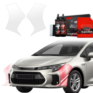 2w1 Folia ochronna na zderzak Grizz Protector do Toyota Corolla Kombi Facelift (2022-2025)