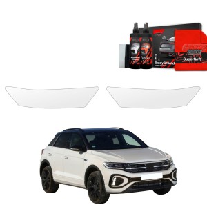 2w1 Folia ochronna na lampy Grizz Protector do Volkswagen VW T-Roc (2021-2025)