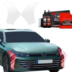 2w1 Folia ochronna na zderzak Grizz Protector do Volkswagen VW Passat B9 (2024-2025)