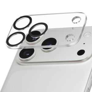 Szkło hartowane na aparat PanzerGlass PicturePerfect Camera Lens Protector dla iPhone 17 Pro Max, przezroczysto-czarne