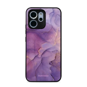 Etui ochronne do Oppo Reno 14 FS, Mobiwear Glossy Case, fioletowe