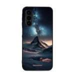 Etui ochronne do Galaxy A17 5G / 4G, Mobiwear Glossy Case, nocna góra