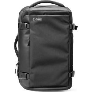 Plecak podróżny z miejscem na laptopa, 20L 40x20x25 cm, Tech-Protect Defender S40, czarny