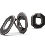 Magnetyczny uchwyt na telefon Urban Armor Gear Monarch Dual Magnetic Ring Stand do MagSafe, metaliczna szarość