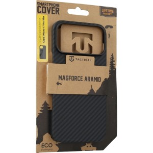 OUTLET: Etui Tactical MagForce Aramid do iPhone 17 Pro Max, czarne