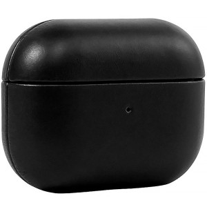 Etui do słuchawek Mobile Origin Leather Case do AirPods Pro 2, czarne