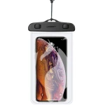 Etui wodoszczelne Ugreen Waterproof Phone Pouch LP186, IPX8  do telefonu 4-6,5", przezroczysto-czarne