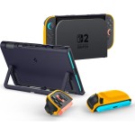 Etui Spigen Nano Pop V2 do Nintendo Switch 2, granatowo-żółte