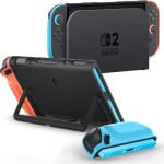 Etui Spigen Nano Pop V2 do Nintendo Switch 2, czerwono-niebieskie (Special Edition)