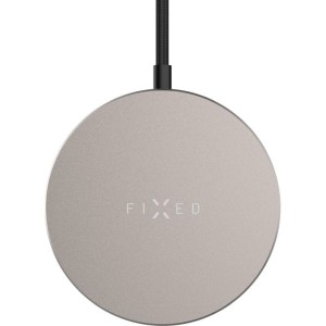 Ładowarka indukcyjna Fixed MagPad Slim, Qi2 15W do MagSafe, tytanowo-czarna