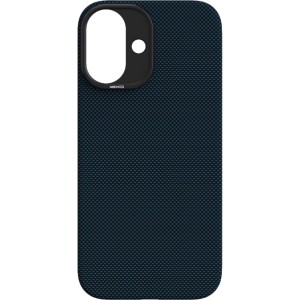 Etui YAXO Aramid Fiber Ultra Slim do MagSafe do iPhone 17, granatowe