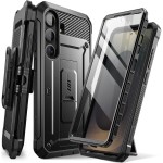Etui Supcase UB Pro SP do Galaxy S25 FE, czarne