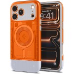 Etui Spigen Classic C1 Mag MagSafe do iPhone 17 Pro Max, pomarańczowe