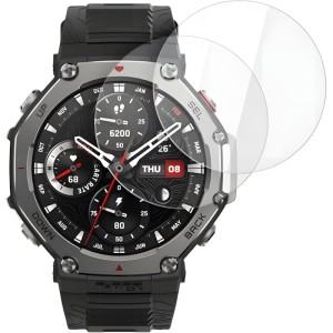 Szkło hartowane Tech-Protect Glass Fit+ do Amazfit T-Rex 3 Pro 48 mm, 2 sztuki