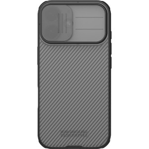 Etui Nillkin CamShield Pro do iPhone 17, półprzezroczysto-czarne