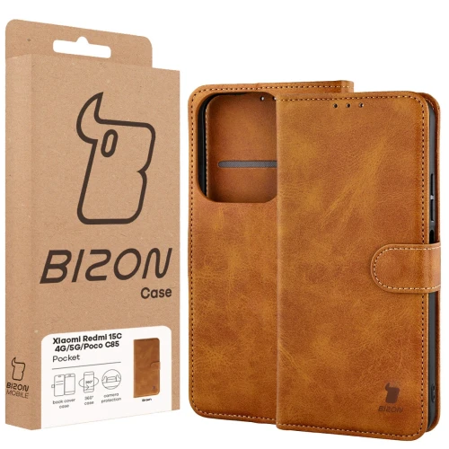 bizon-case-pocket-xiaomi-redmi-15c-4g-5g-poco-c85-173mm-brown-06.webp